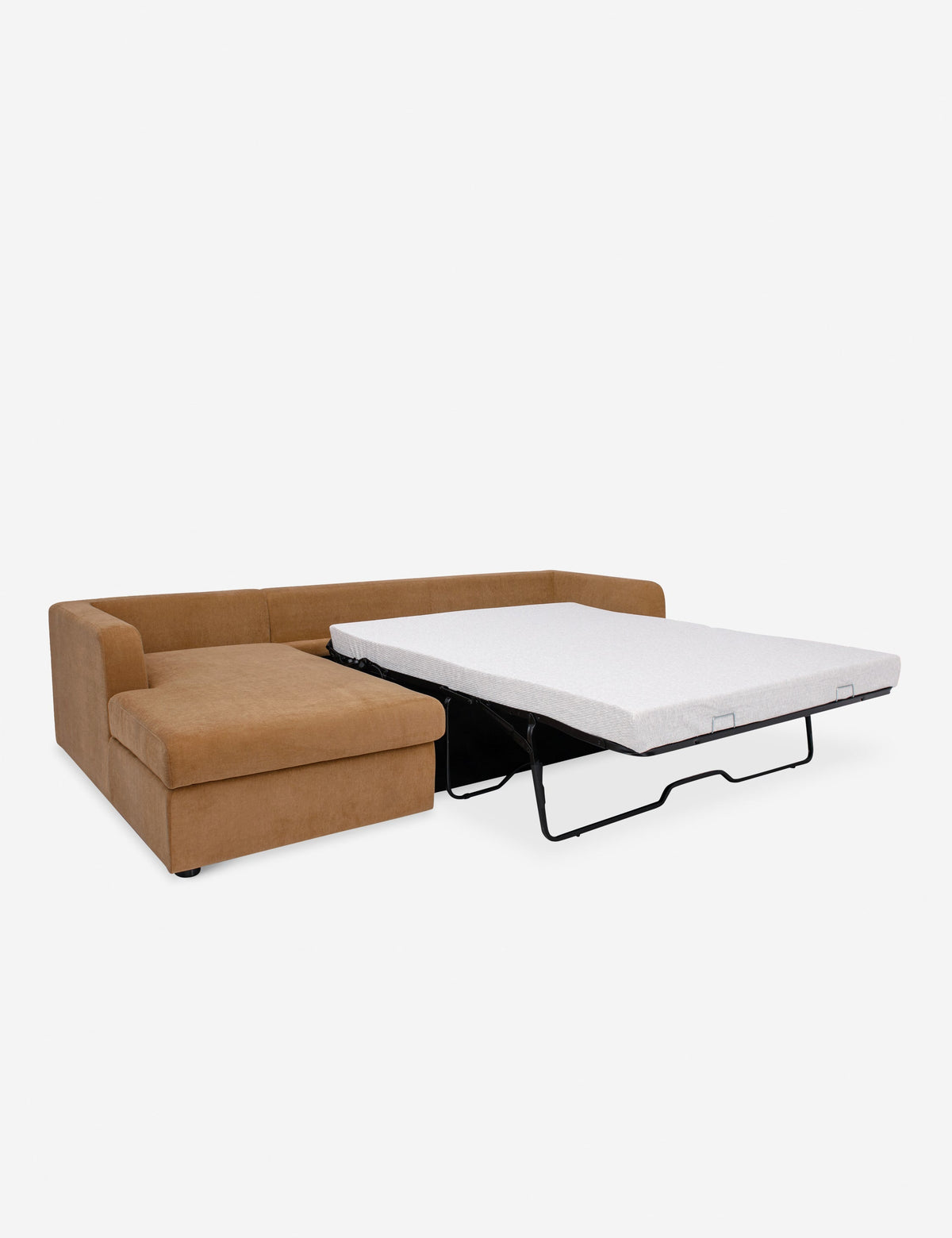 Engen Sleeper Sectional With Storage Chaise