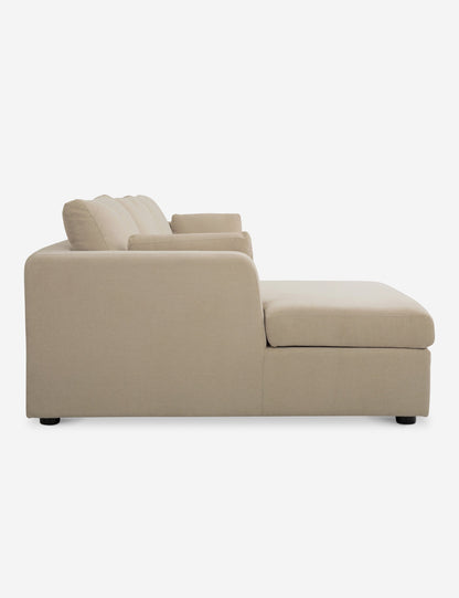 Engen Sleeper Sectional With Storage Chaise