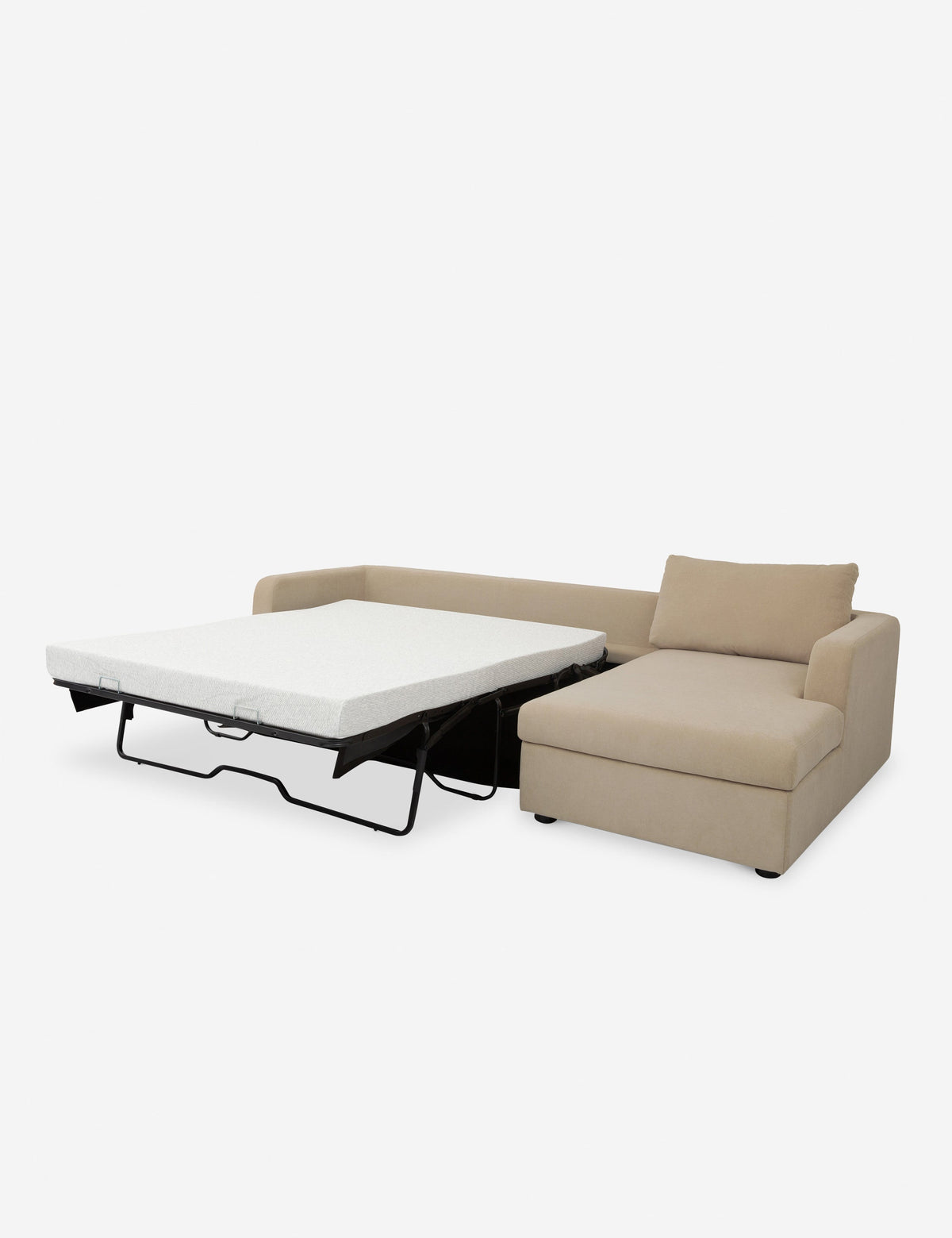 Engen Sleeper Sectional With Storage Chaise