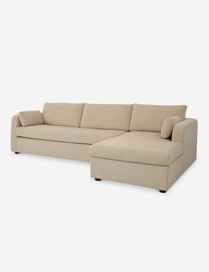 Engen Sleeper Sectional With Storage Chaise