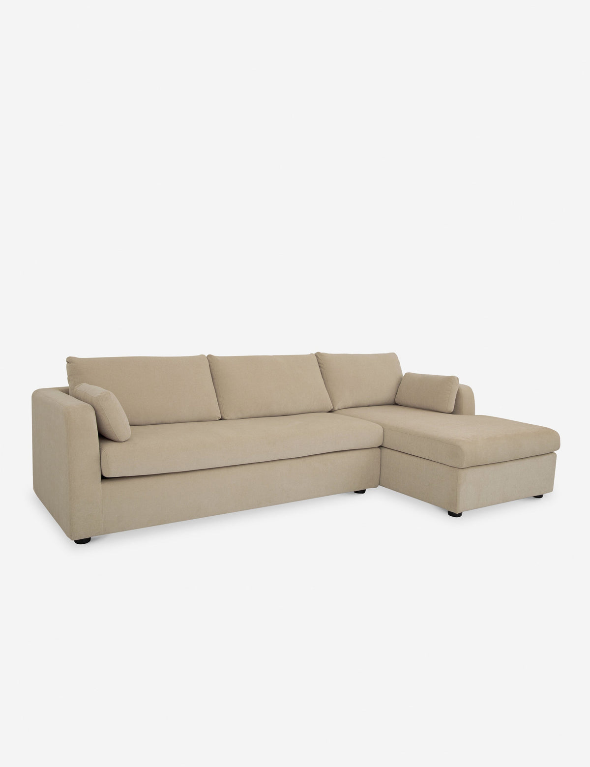 Engen Sleeper Sectional With Storage Chaise