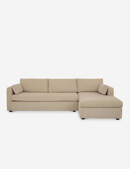 Engen Sleeper Sectional With Storage Chaise