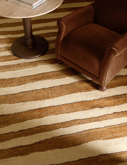 Varo Hand-Knotted Jute-Blend Rug