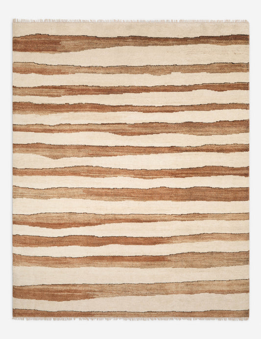 Varo Hand-Knotted Jute-Blend Rug