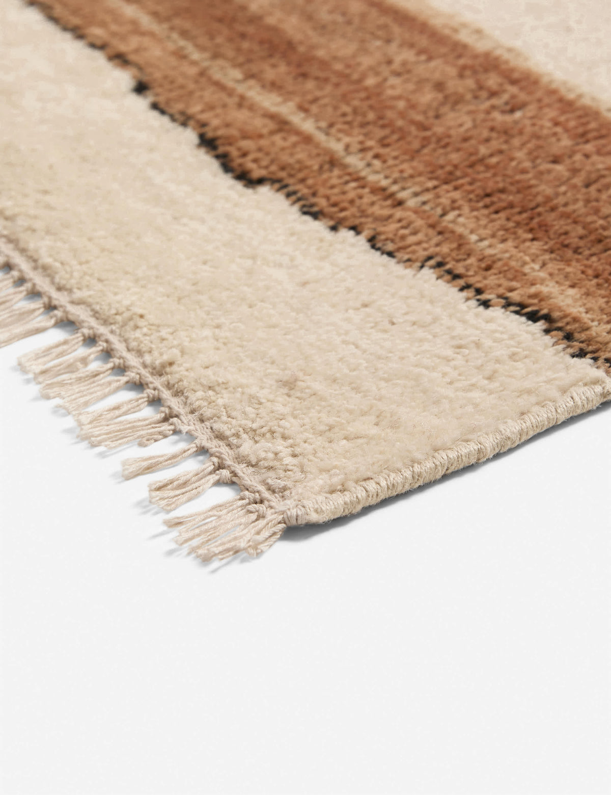 Varo Hand-Knotted Jute-Blend Rug