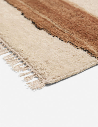 Varo Hand-Knotted Jute-Blend Rug