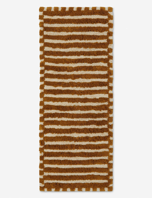 Vela Organic Cotton Bath Mat by Sarah Sherman Samuel