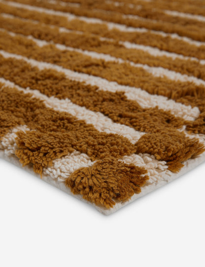 Vela Organic Cotton Bath Mat by Sarah Sherman Samuel
