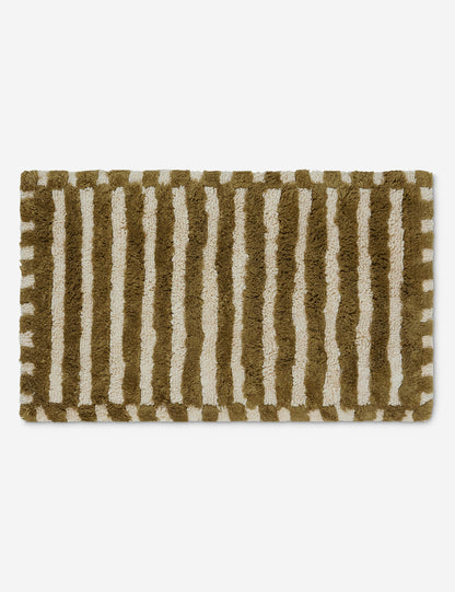 Vela Organic Cotton Bath Mat by Sarah Sherman Samuel