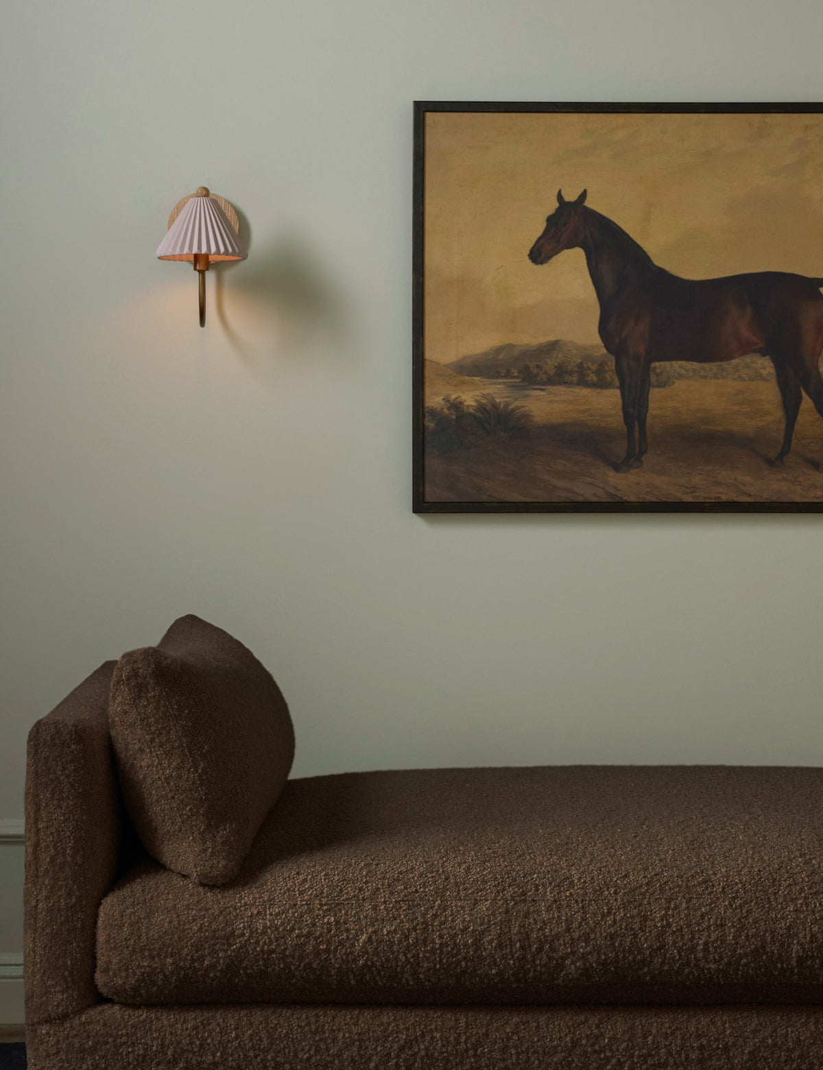 Prairie Sconce by  Huey Lightshop