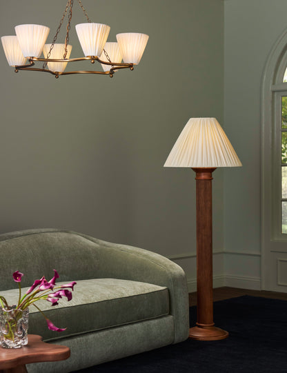 Germain Chandelier by Huey Lightshop