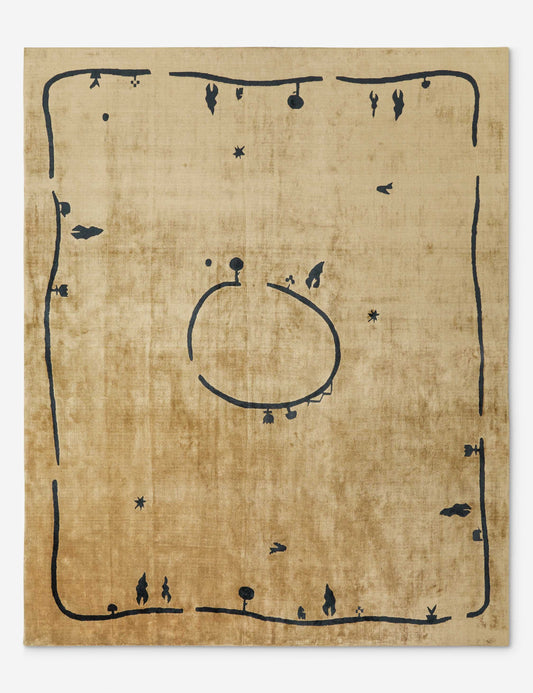 Village Hand-Loomed Rug by Sarah Sherman Samuel