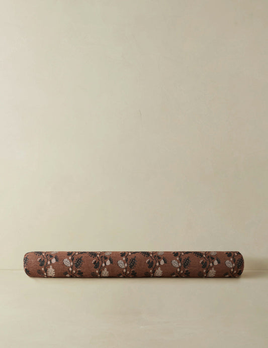 Vini Botanical Jacquard Long Bolster Pillow by Sarah Sherman Samuel