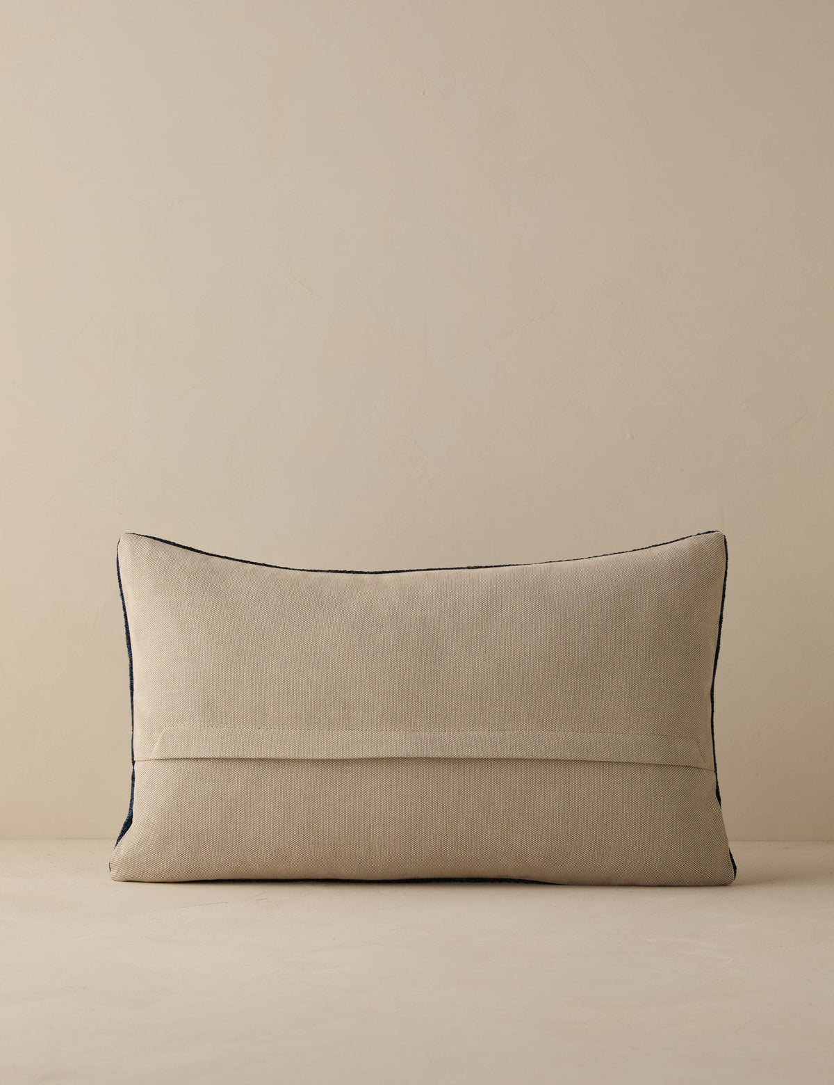 Vintage Lumbar Pillow No. 266, 12" x 20"