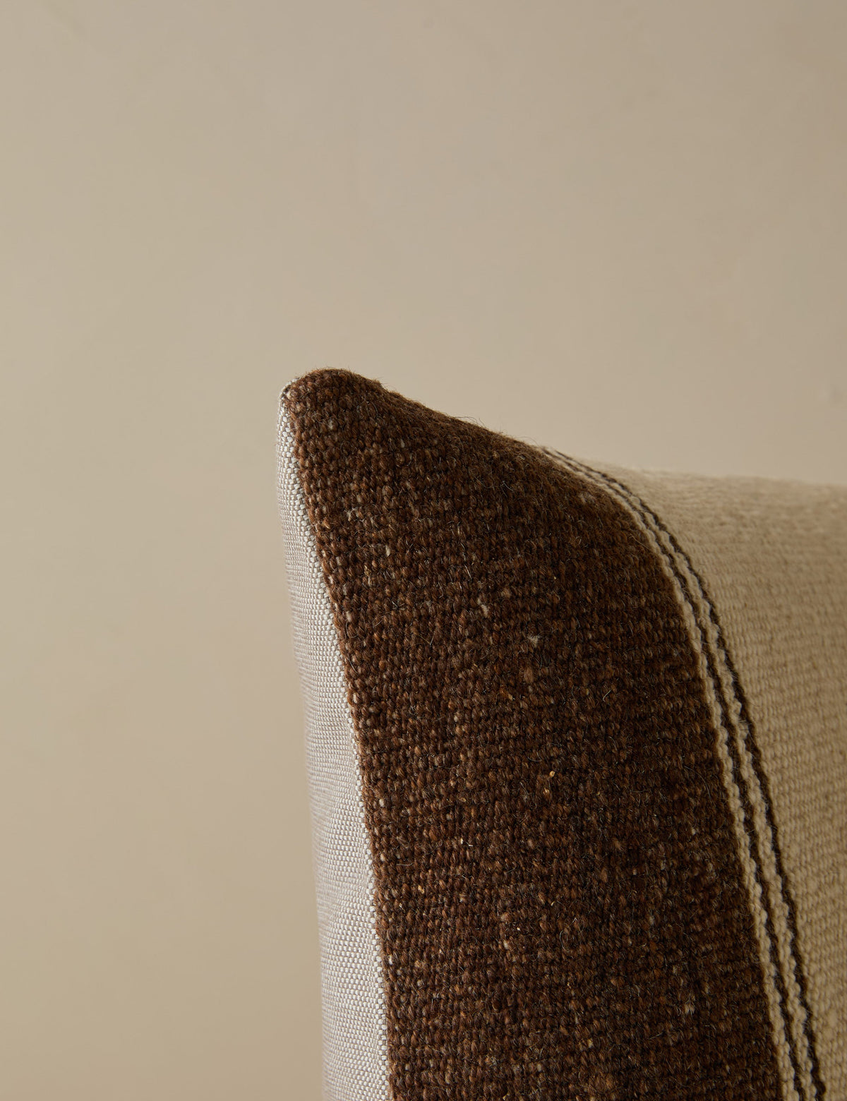 Vintage Lumbar Pillow No. 284, 16" x 24"