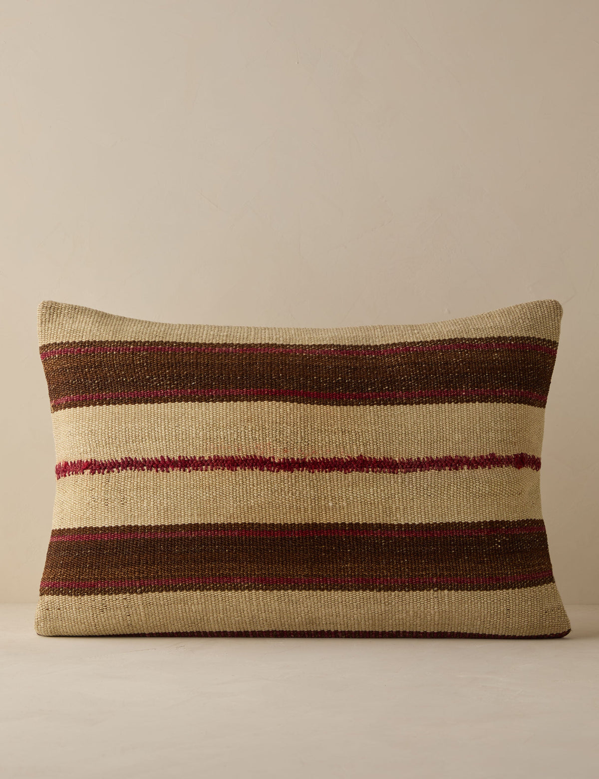 Vintage Lumbar Pillow No. 289, 16" x 24"
