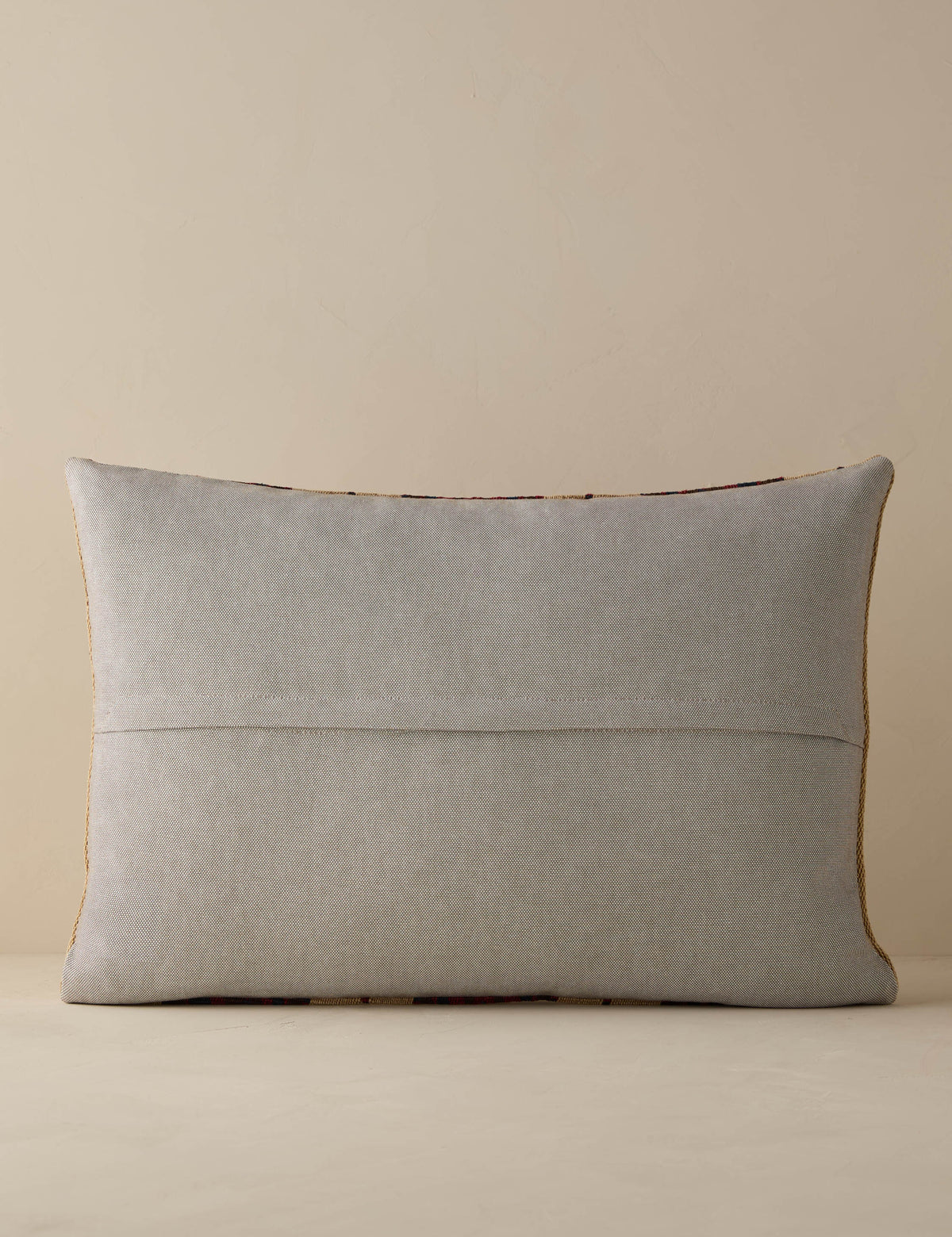 Vintage Lumbar Pillow No. 298, 16" x 24"