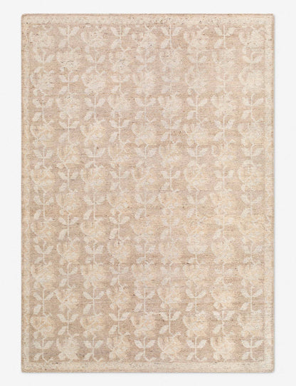 Raeburn Hand-Knotted Wool Blend Rug