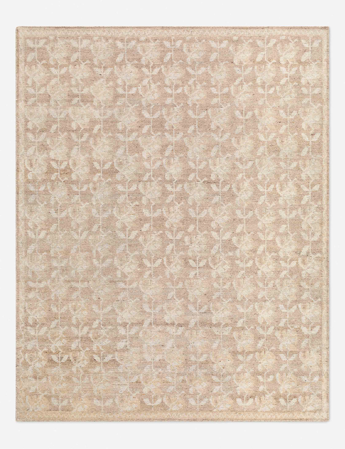 Raeburn Hand-Knotted Wool Blend Rug