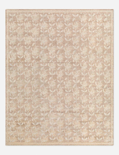 Raeburn Hand-Knotted Wool Blend Rug