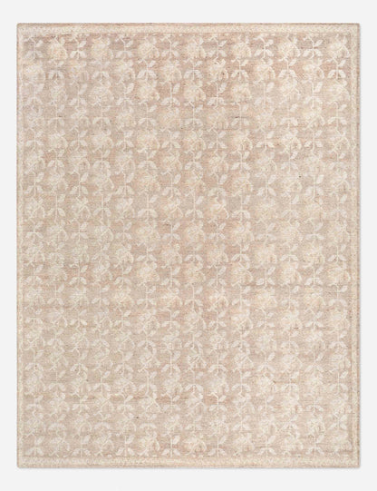 Raeburn Hand-Knotted Wool Blend Rug