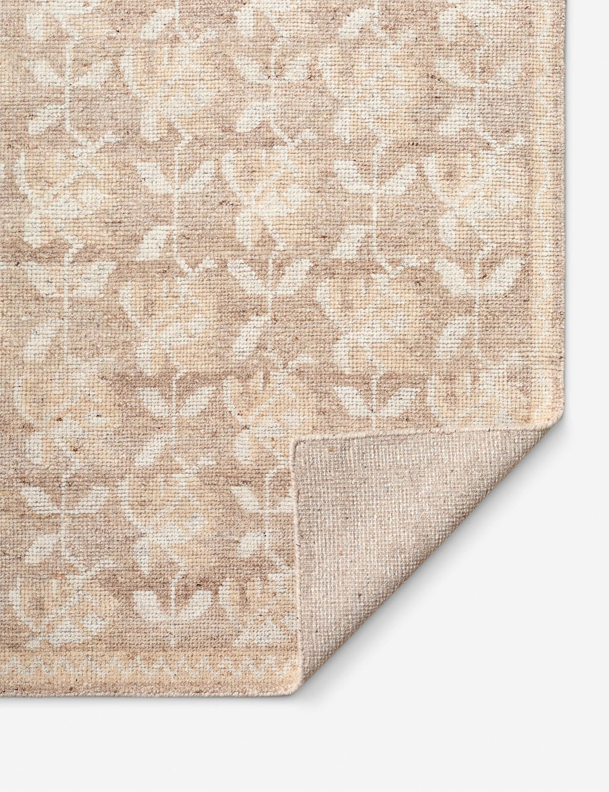 Raeburn Hand-Knotted Wool Blend Rug