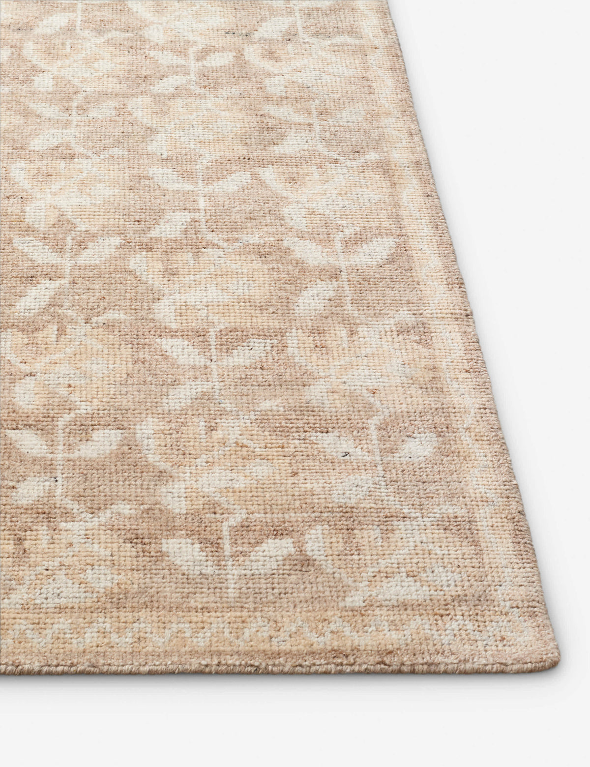 Raeburn Hand-Knotted Wool Blend Rug