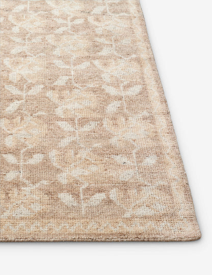 Raeburn Hand-Knotted Wool Blend Rug