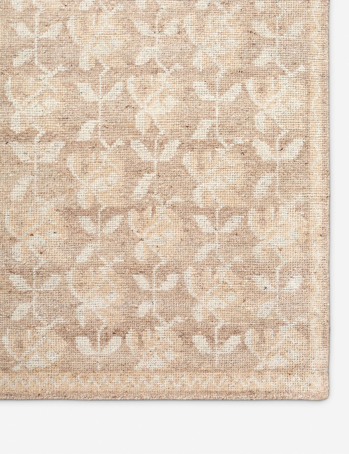Raeburn Hand-Knotted Wool Blend Rug