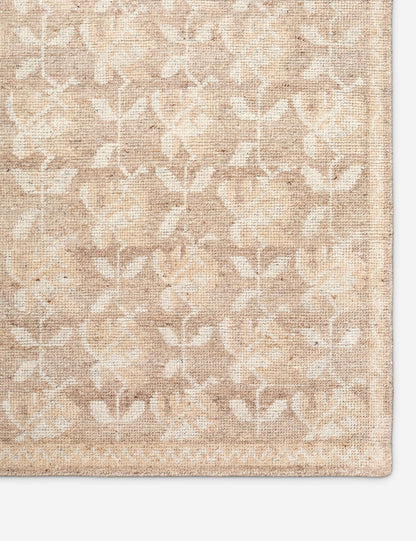 Raeburn Hand-Knotted Wool Blend Rug