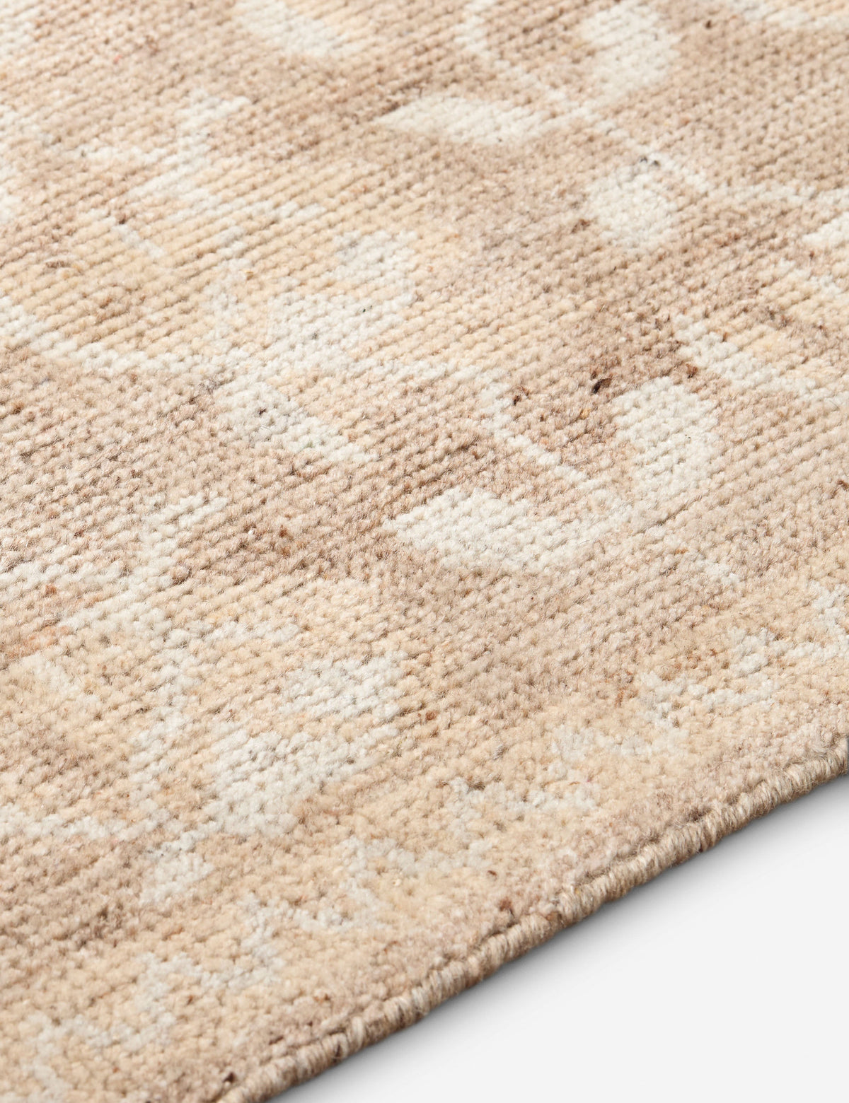 Raeburn Hand-Knotted Wool Blend Rug