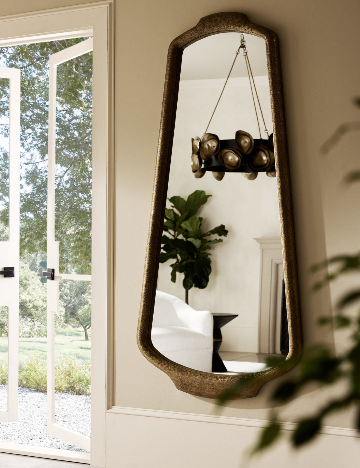 Hyland Floor Mirror by Arteriors