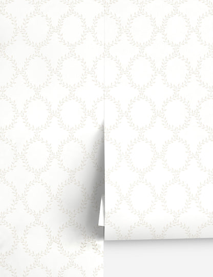 Wilma Wallpaper by Scalamandre