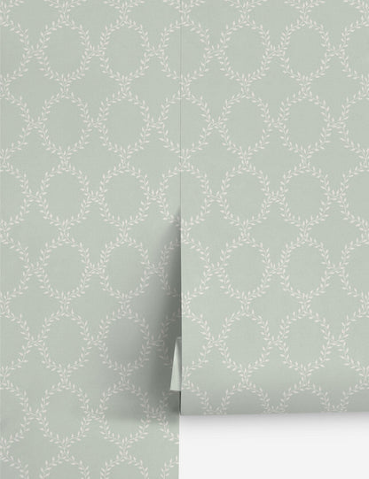 Wilma Wallpaper by Scalamandre