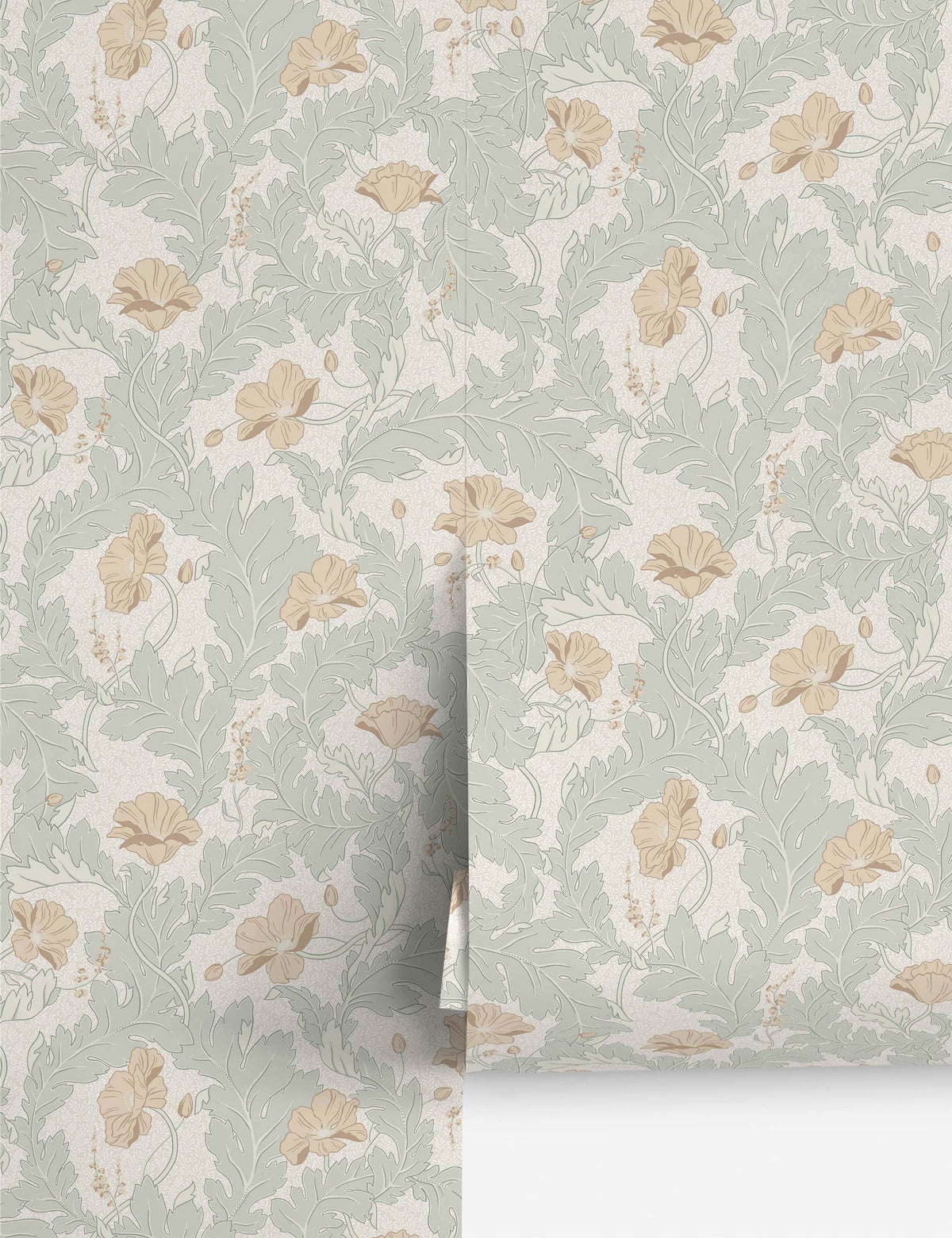 Scalamandre Charlotta Wallpaper by Sandberg