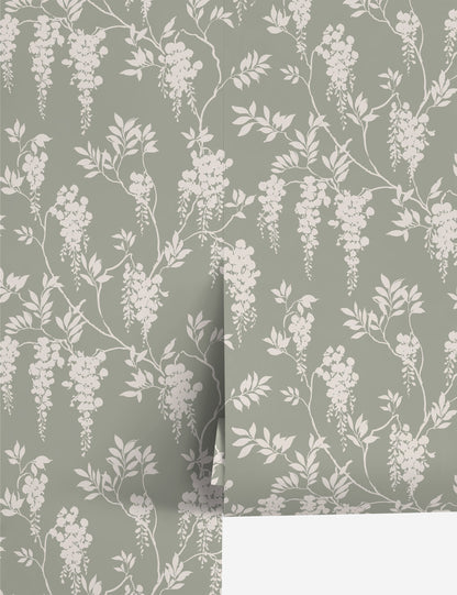 Scalamandre Hedvig Wallpaper by Sandberg