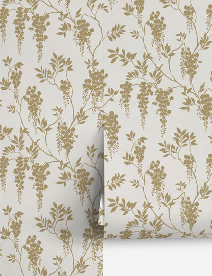 Scalamandre Hedvig Wallpaper by Sandberg