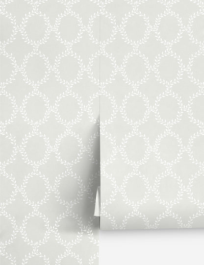 Wilma Wallpaper by Scalamandre