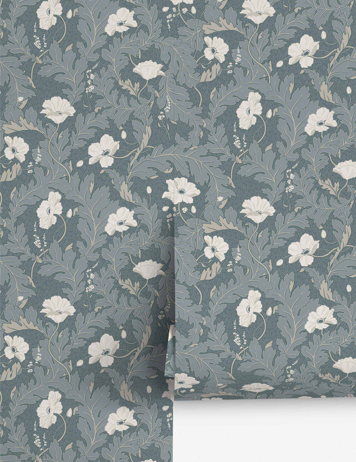 Scalamandre Charlotta Wallpaper by Sandberg