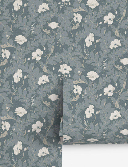 Scalamandre Charlotta Wallpaper by Sandberg