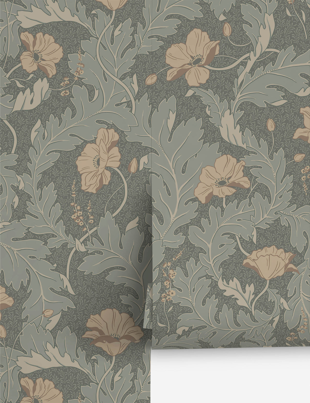 Scalamandre Charlotta Wallpaper by Sandberg