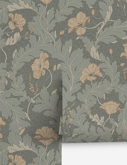 Scalamandre Charlotta Wallpaper by Sandberg