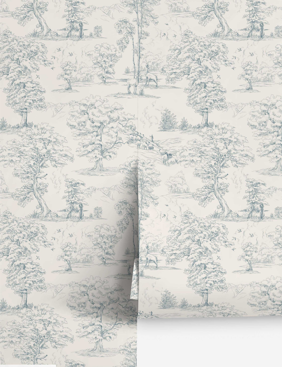 Scalamandre Montfort Wallpaper by Sandberg