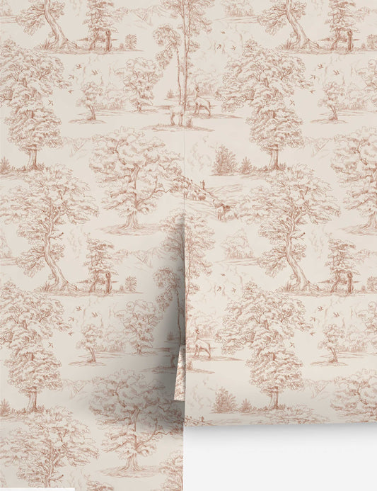Scalamandre Montfort Wallpaper by Sandberg