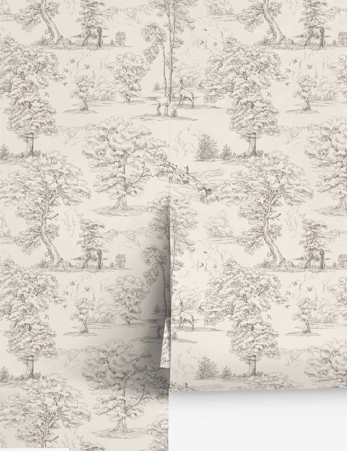 Scalamandre Montfort Wallpaper by Sandberg