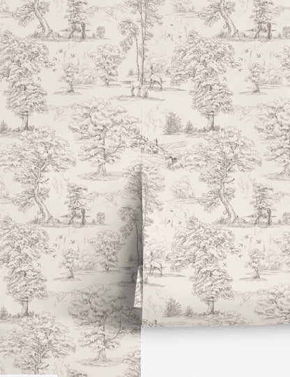 Scalamandre Montfort Wallpaper by Sandberg