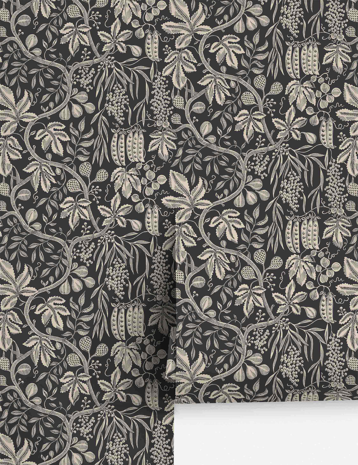 Fig Garden Wallpaper by Scalamandre