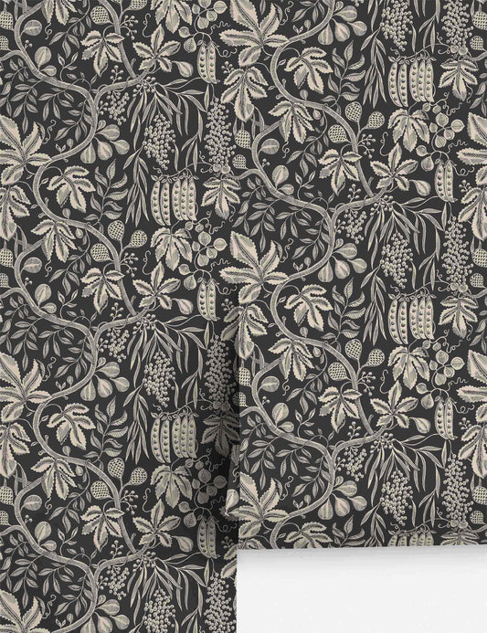 Fig Garden Wallpaper by Scalamandre