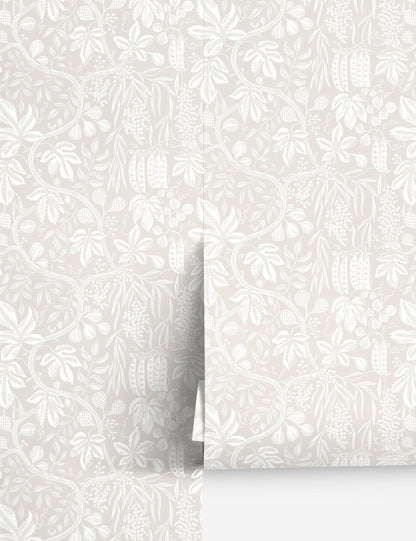 Fig Garden Wallpaper by Scalamandre
