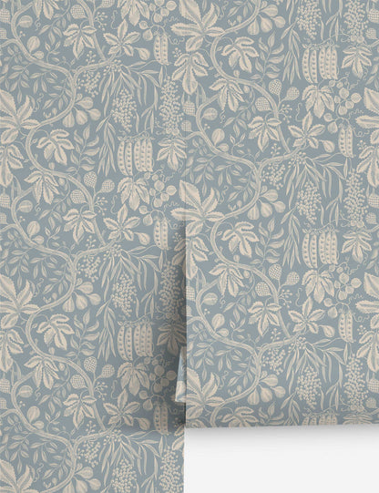 Fig Garden Wallpaper by Scalamandre